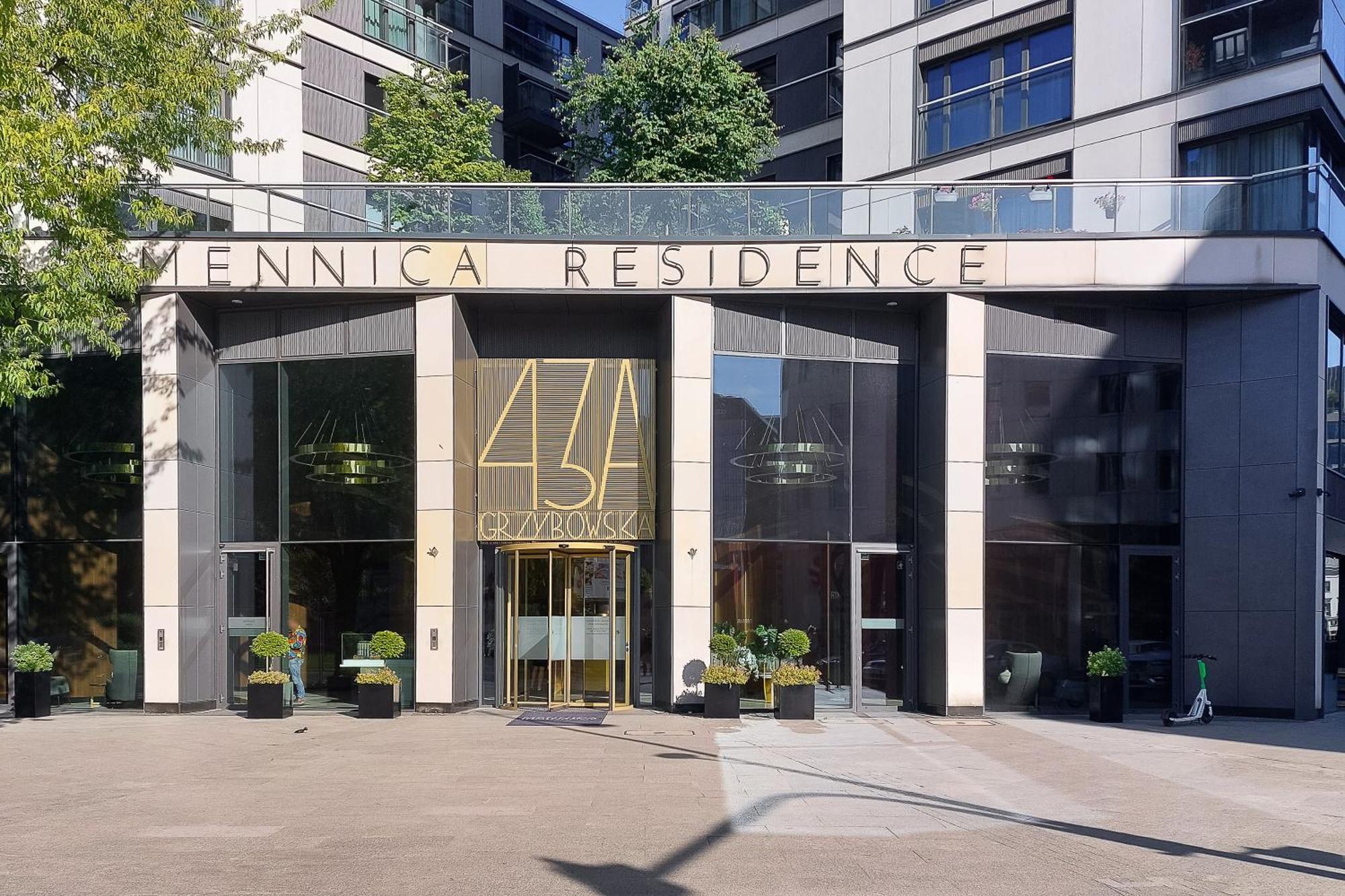 Lumina Premium Apart Near Mennica Residence Warschau Exterior foto