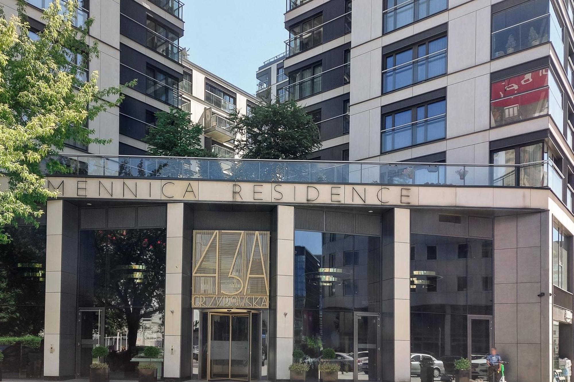 Lumina Premium Apart Near Mennica Residence Warschau Exterior foto