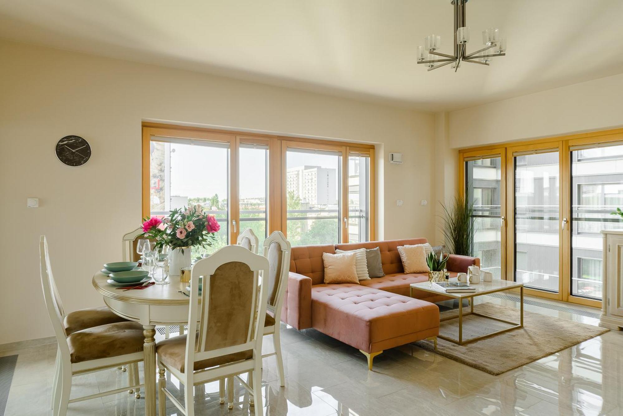 Lumina Premium Apart Near Mennica Residence Warschau Exterior foto