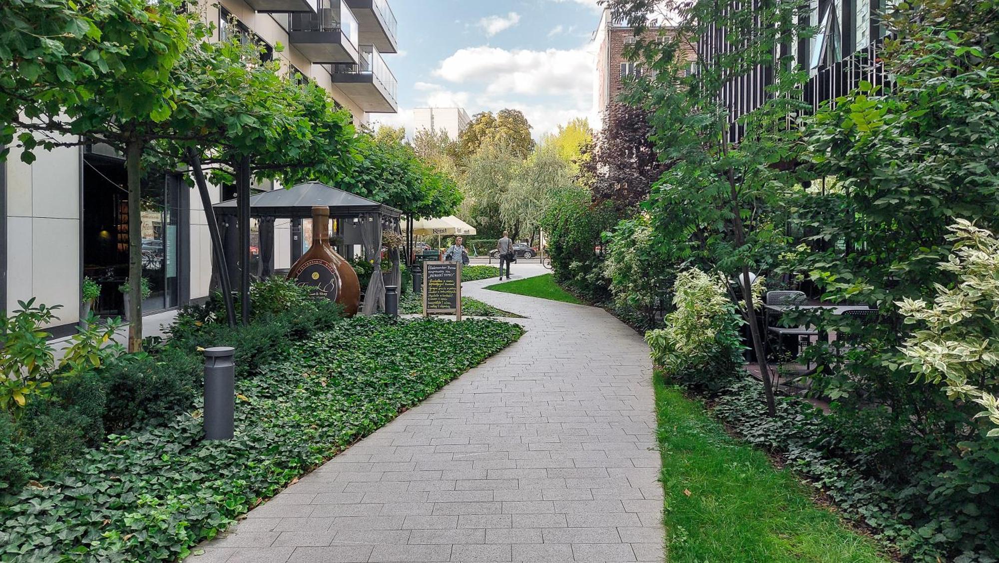Lumina Premium Apart Near Mennica Residence Warschau Exterior foto