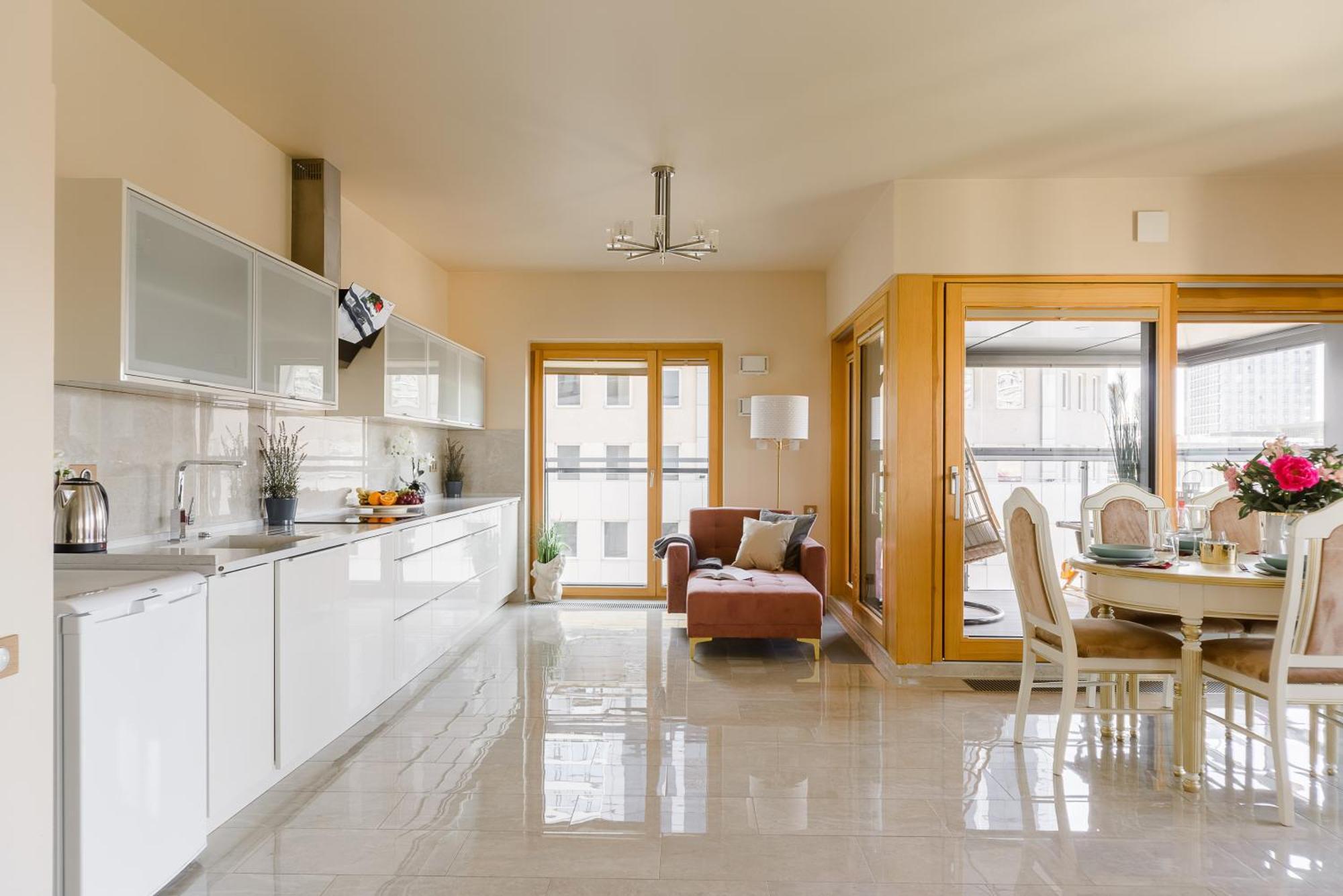 Lumina Premium Apart Near Mennica Residence Warschau Exterior foto