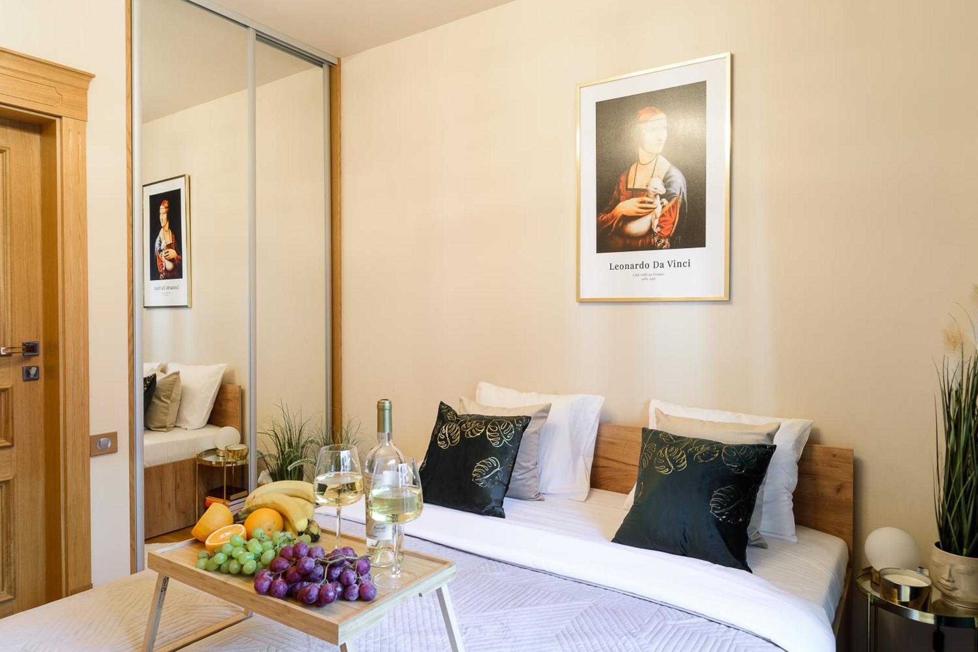 Lumina Premium Apart Near Mennica Residence Warschau Exterior foto