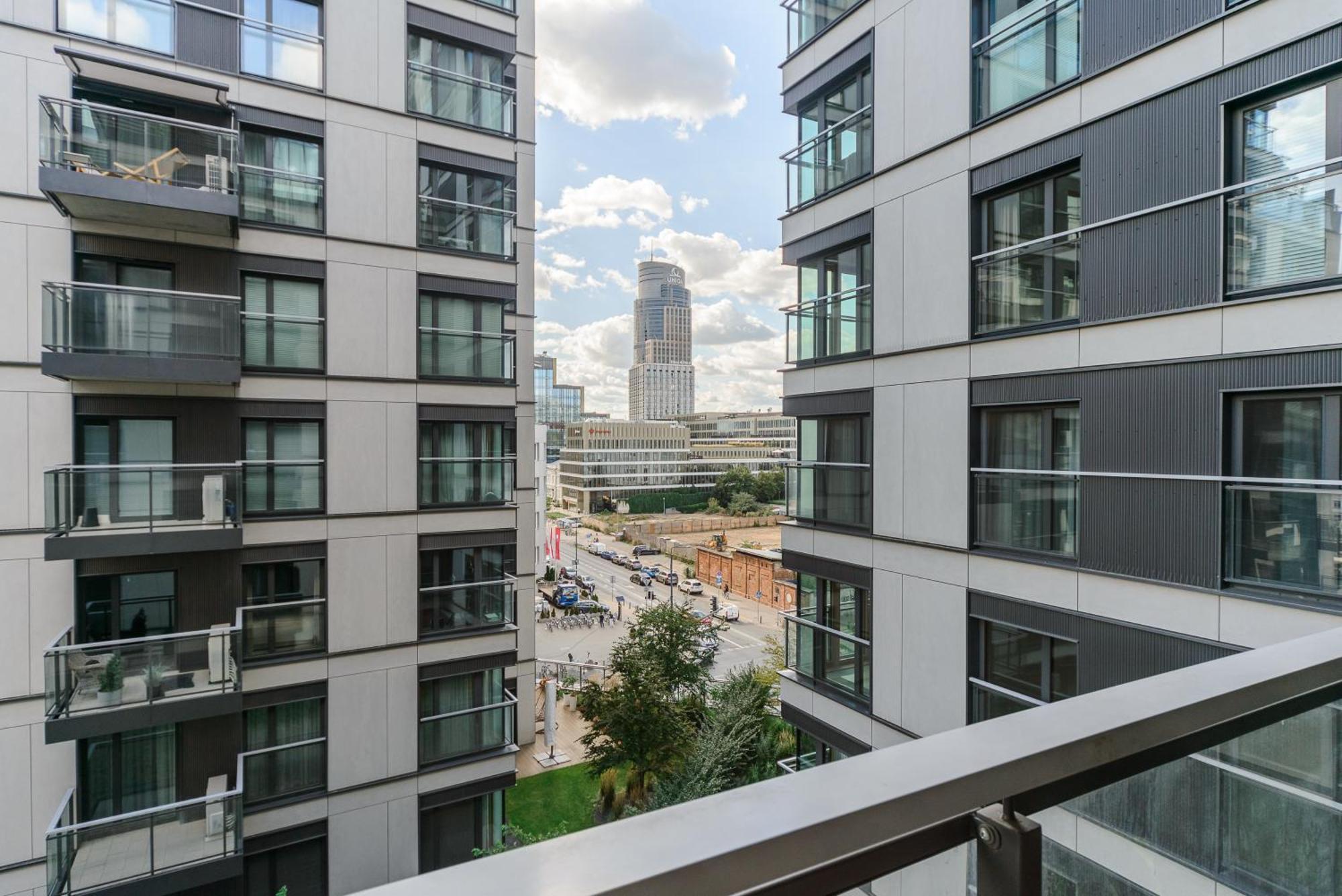 Lumina Premium Apart Near Mennica Residence Warschau Exterior foto