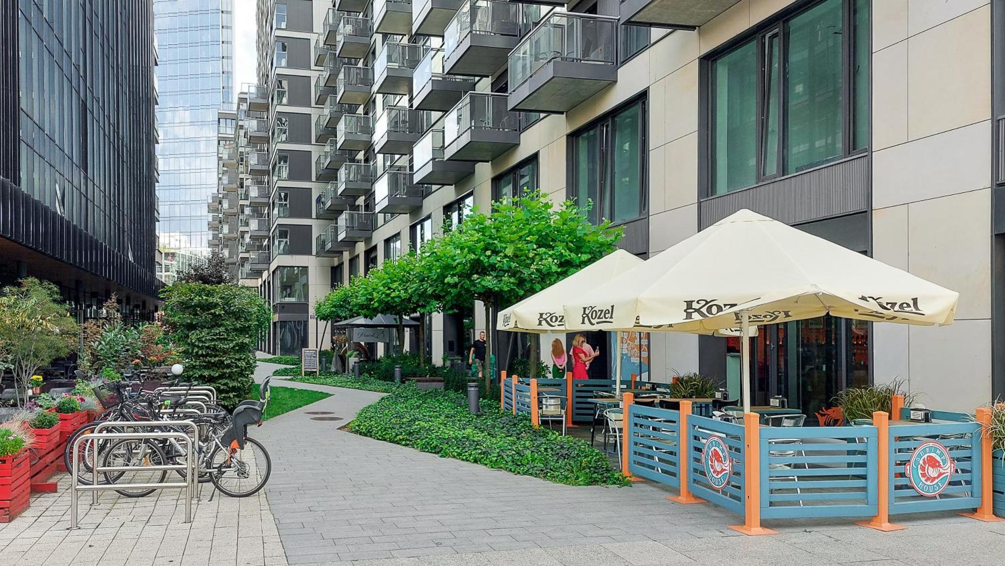 Lumina Premium Apart Near Mennica Residence Warschau Exterior foto
