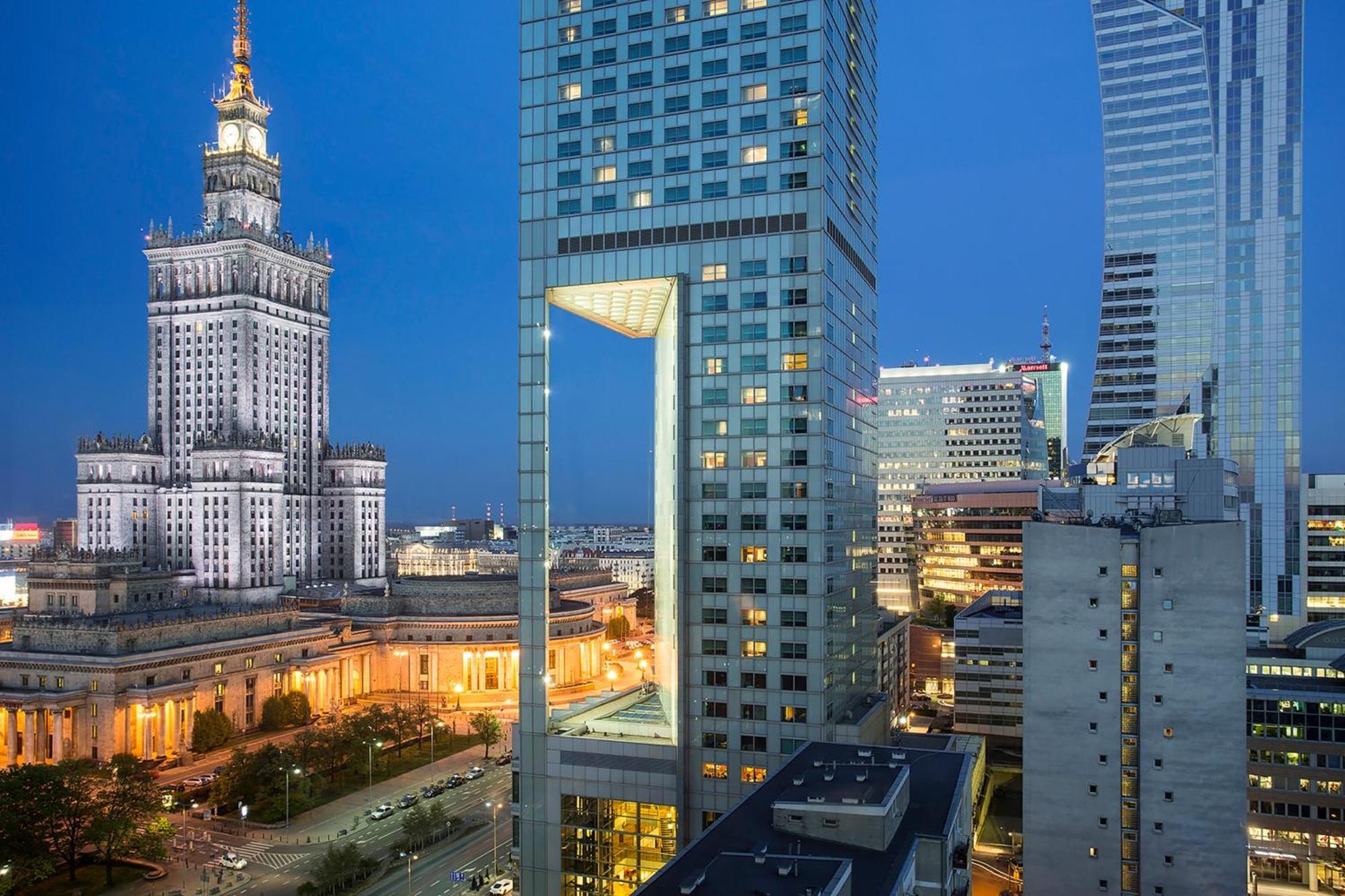 Lumina Premium Apart Near Mennica Residence Warschau Exterior foto