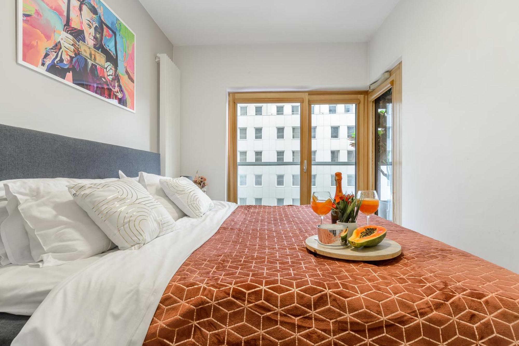 Lumina Premium Apart Near Mennica Residence Warschau Exterior foto