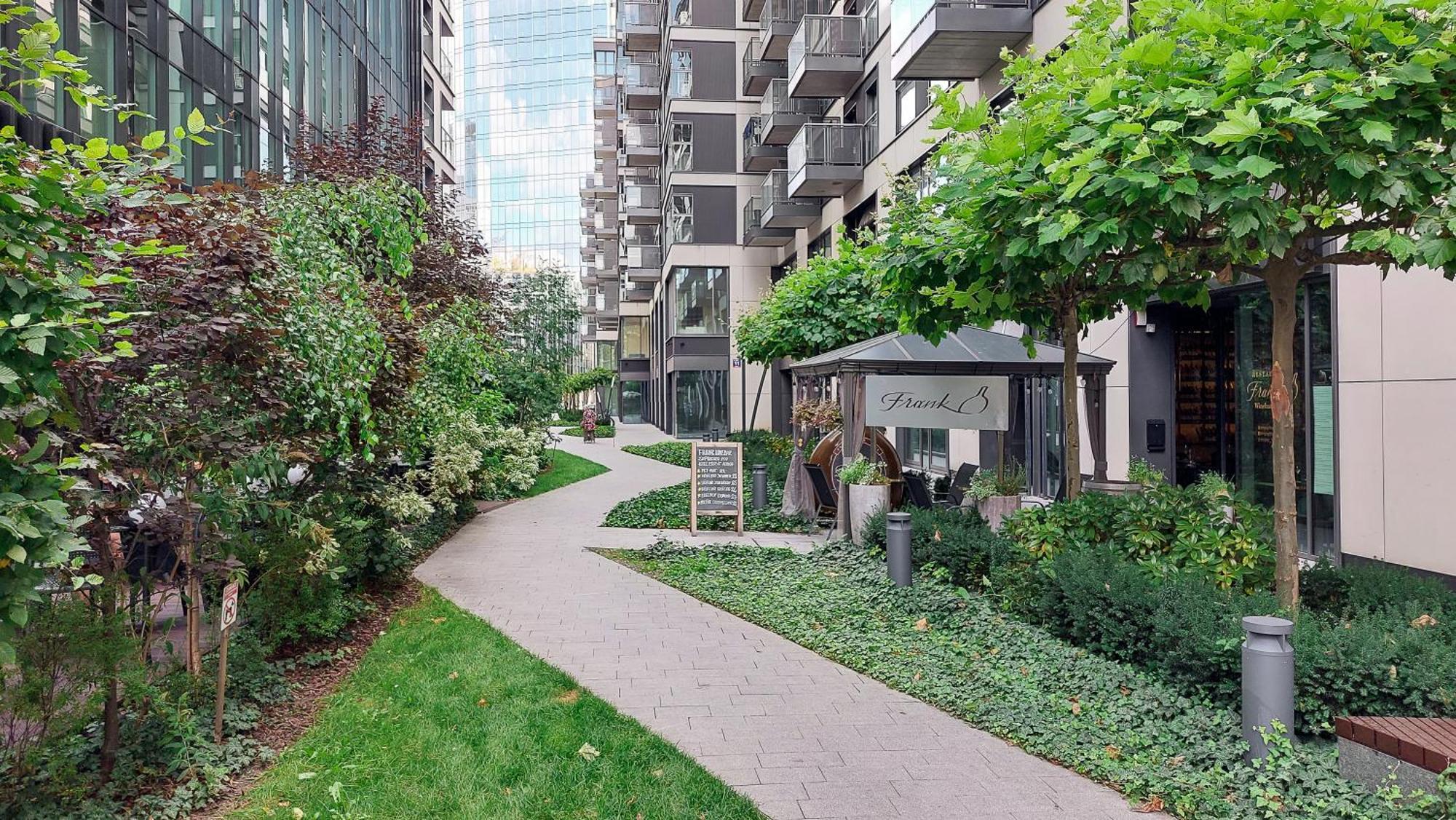 Lumina Premium Apart Near Mennica Residence Warschau Exterior foto