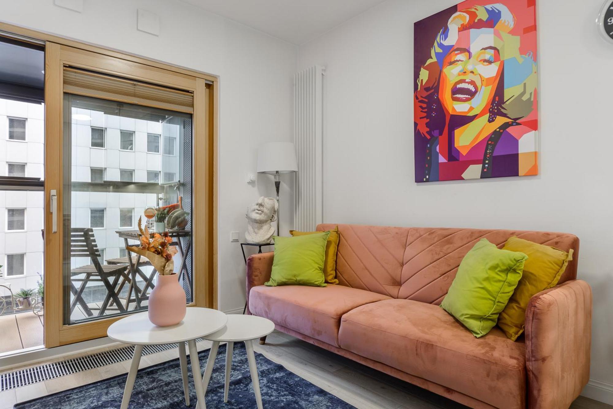 Lumina Premium Apart Near Mennica Residence Warschau Exterior foto