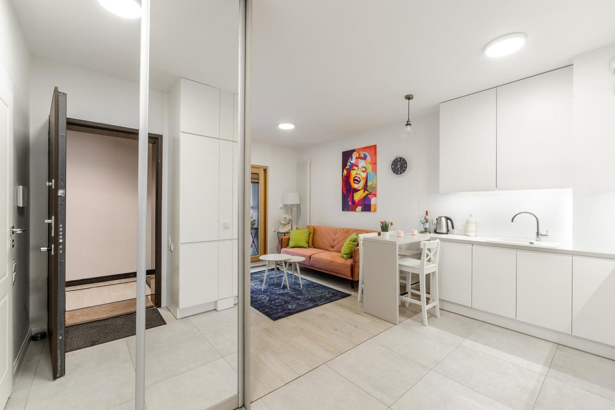 Lumina Premium Apart Near Mennica Residence Warschau Exterior foto