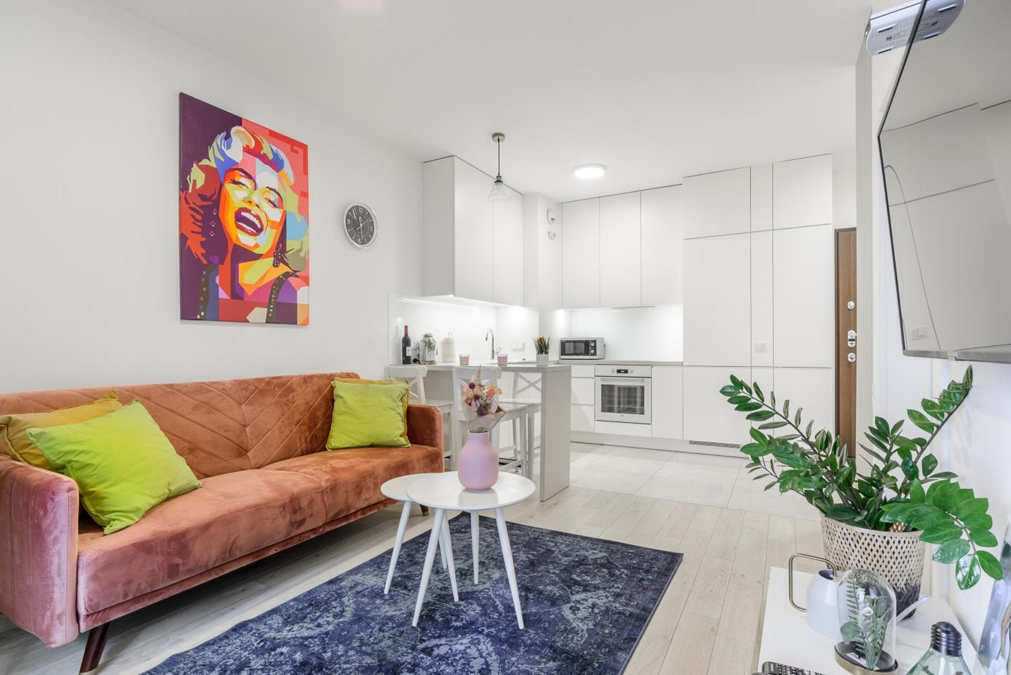 Lumina Premium Apart Near Mennica Residence Warschau Exterior foto