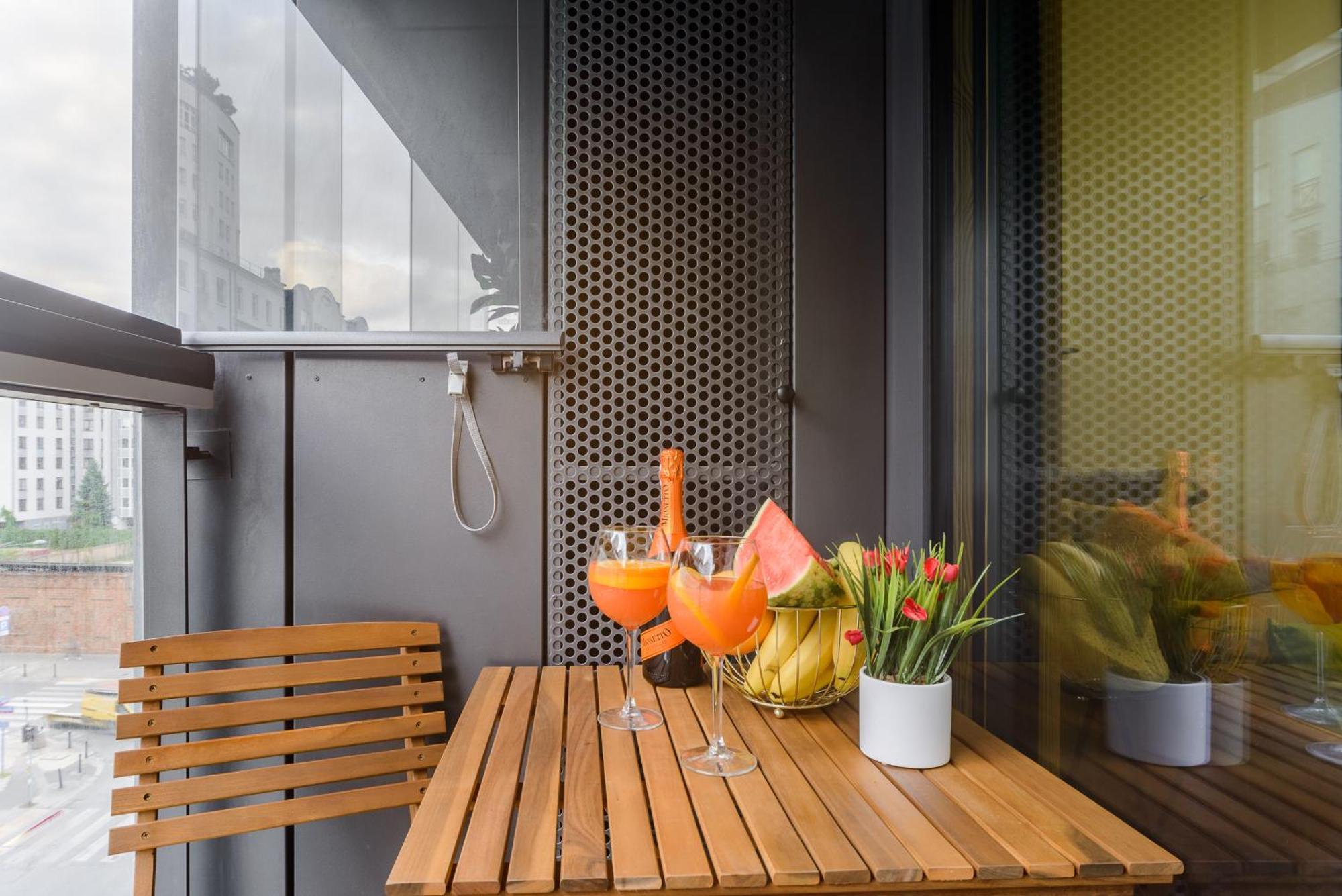 Lumina Premium Apart Near Mennica Residence Warschau Exterior foto